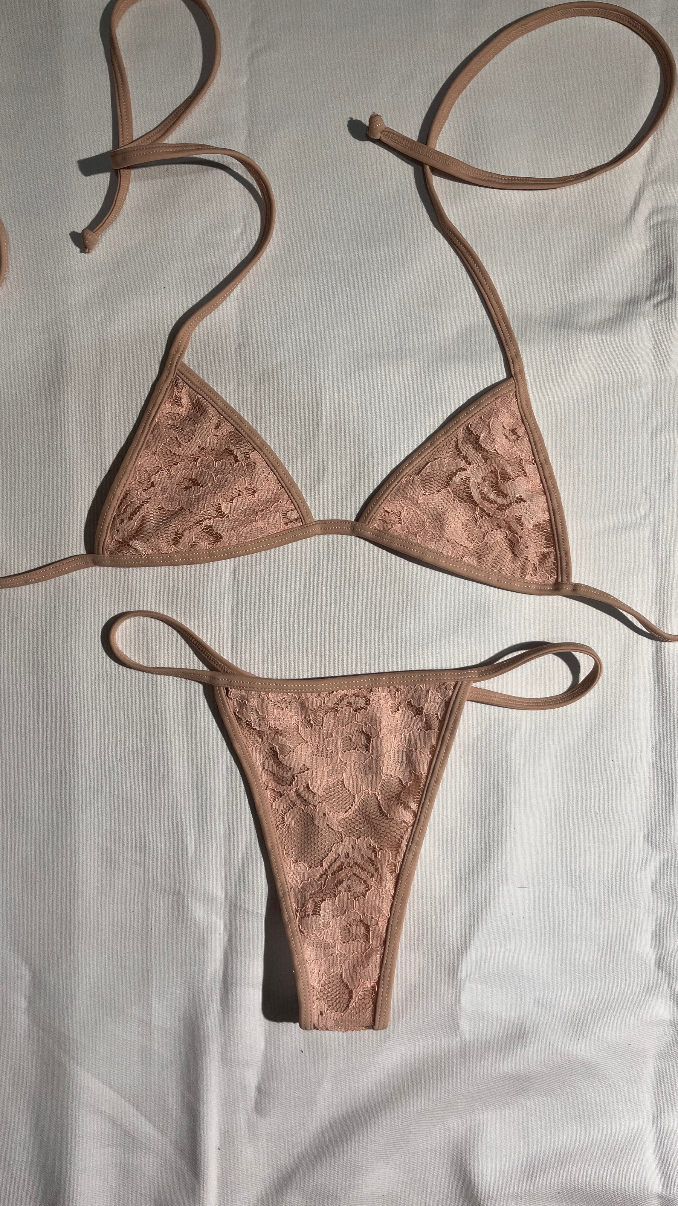 ARCHIVE - Jambu Lace Microkini Set