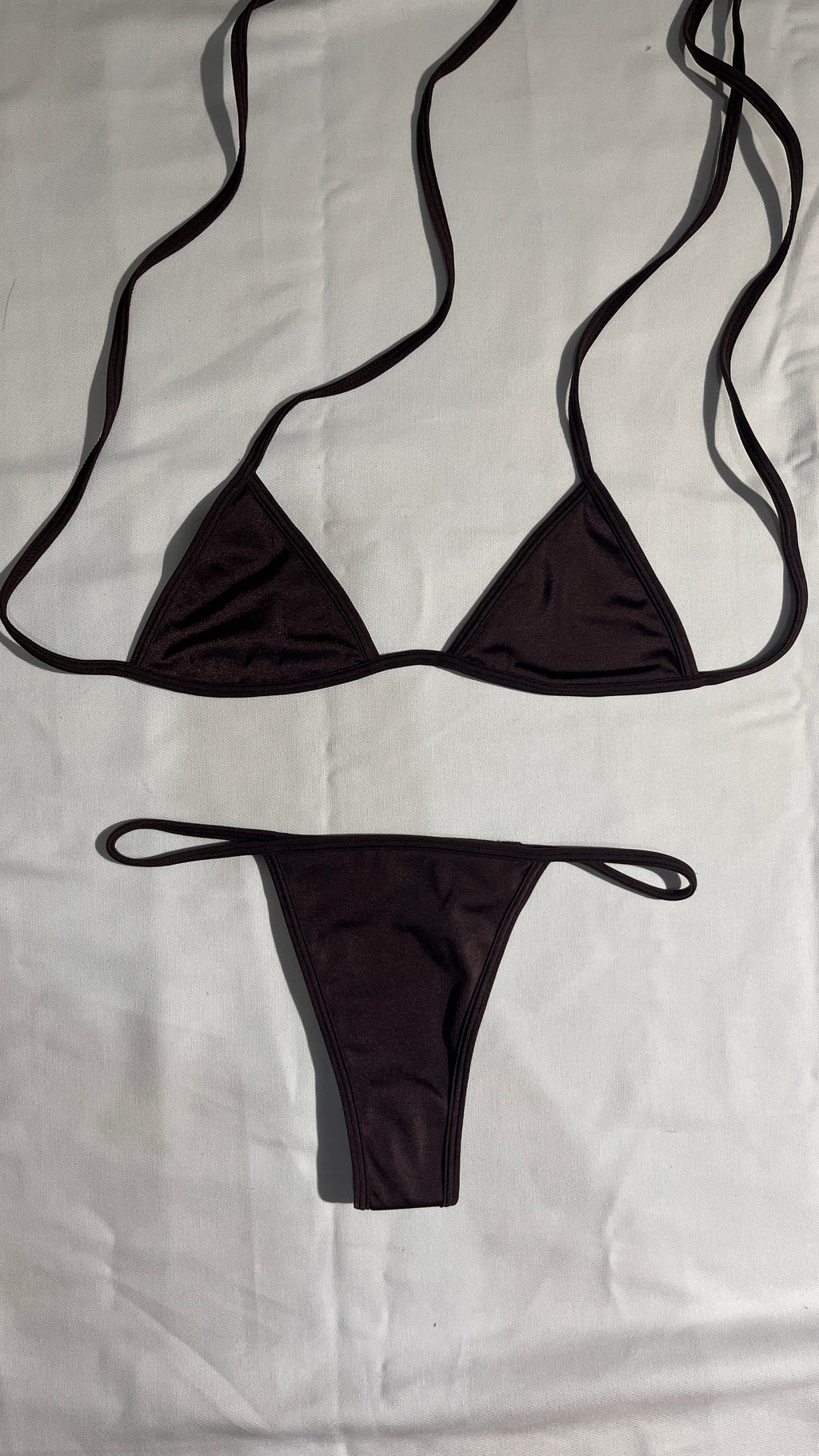 ARCHIVE - Ireng Lace Microkini Top