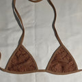 ARCHIVE - Nude Lace Microkini Top