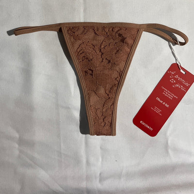 ARCHIVE - Nude Lace Microkini Top Bottom