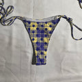 ARCHIVE - Lilac Polka Plaid Bottom